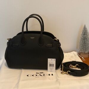 Coach Empire Carryall Bag 26 New Black